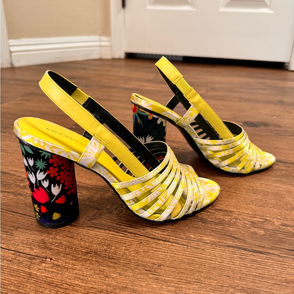 Kat x Novus heels size 7